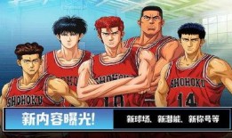 灌篮高手手游最新爆料